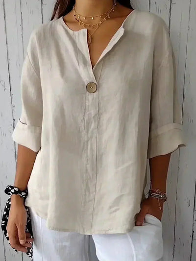 Naomi - Casual V-neck Blouse