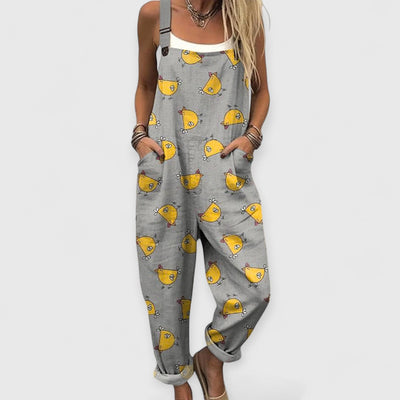 Pippa – Playful Pattern Jumpsuit