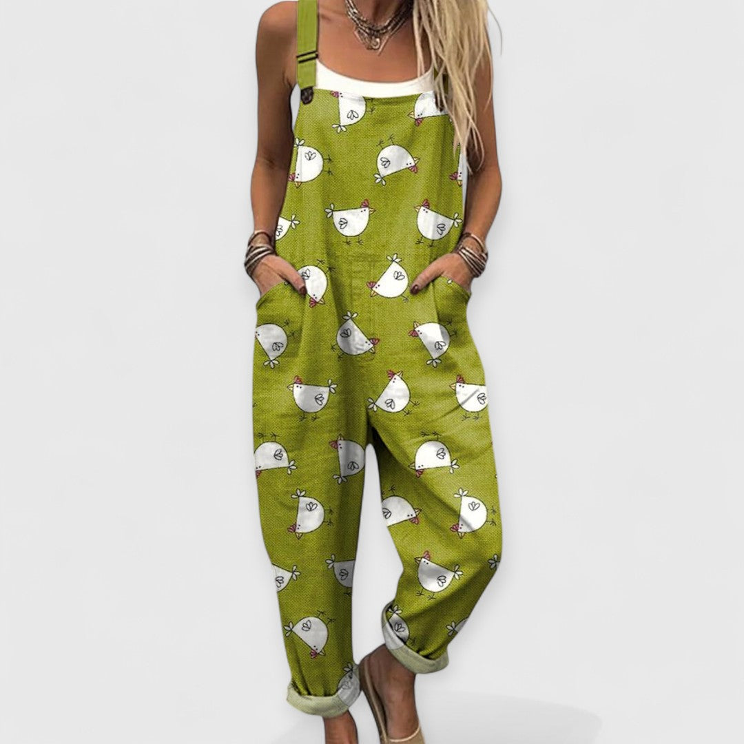 Pippa – Playful Pattern Jumpsuit
