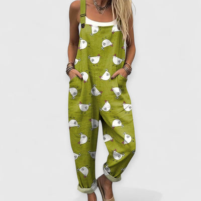 Pippa – Playful Pattern Jumpsuit