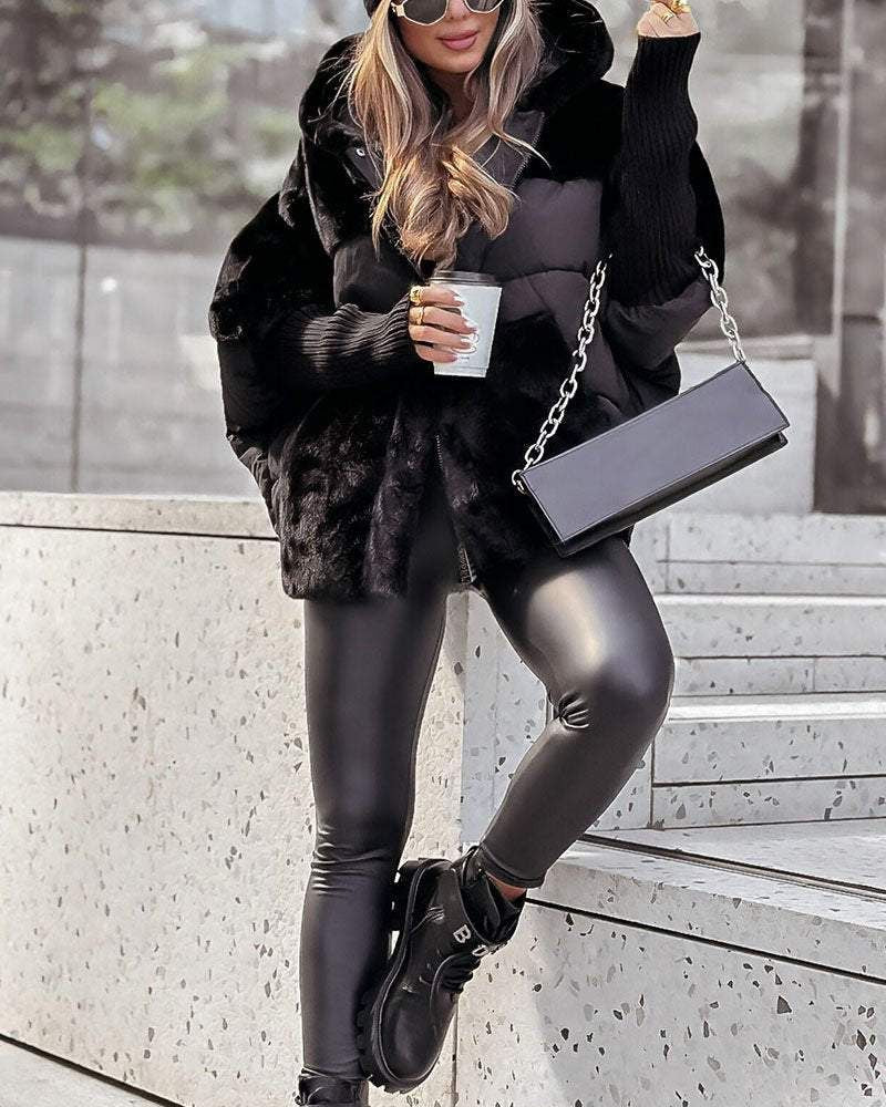 Sarvella™ | Hooded Thermal Jacket