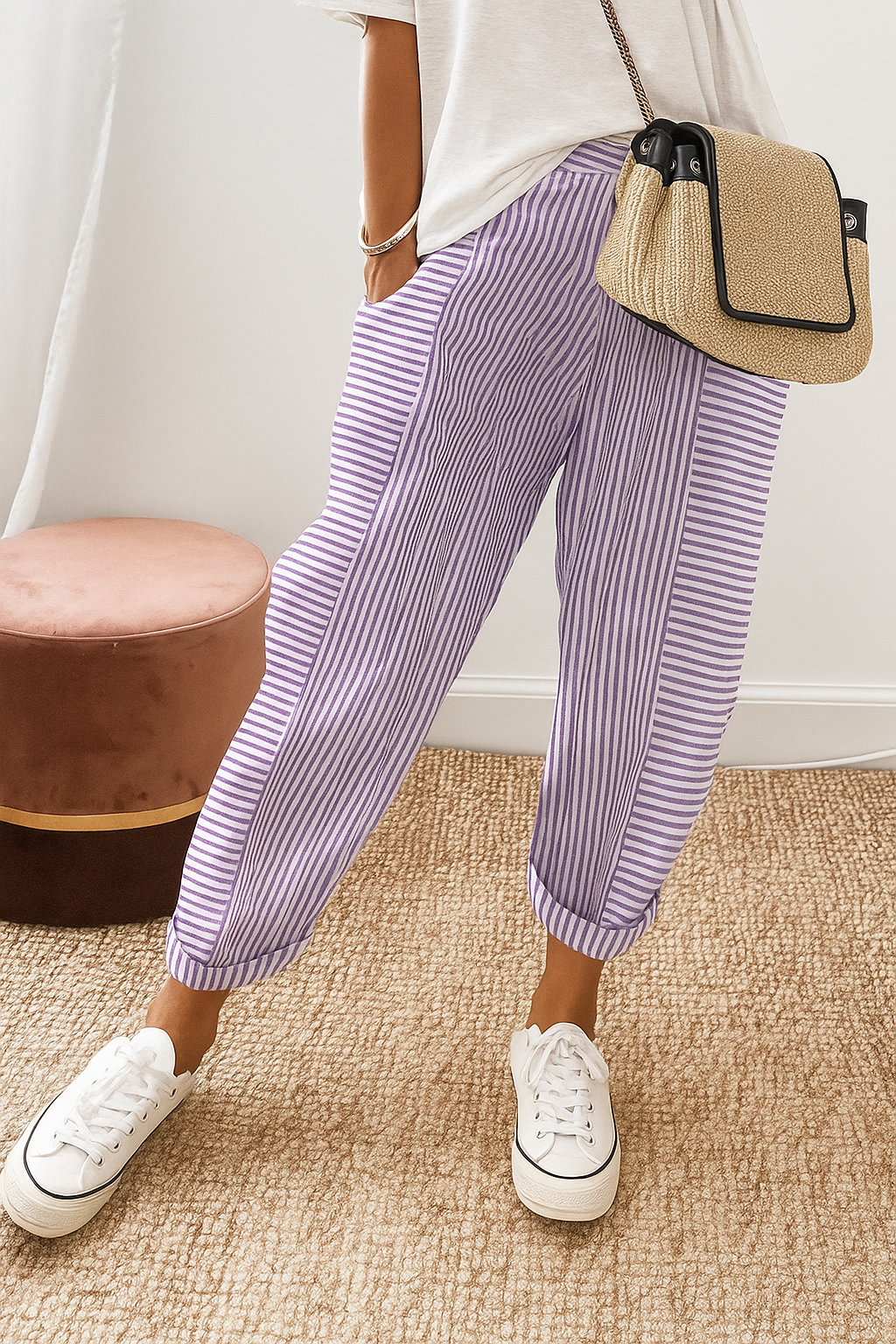 Marlyn™ | Striped pants