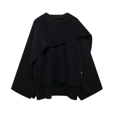 Noya™ | Chic Cape Coat