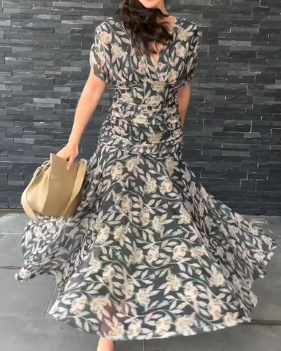 Borma™ | Sophisticated Flare Dress