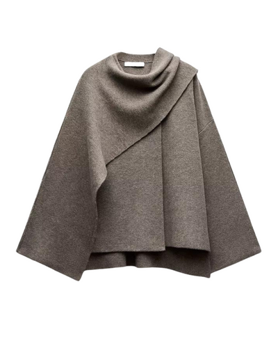 Noya™ | Chic Cape Coat