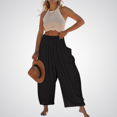 LYNNA™ – Wide-Leg Comfort Pants