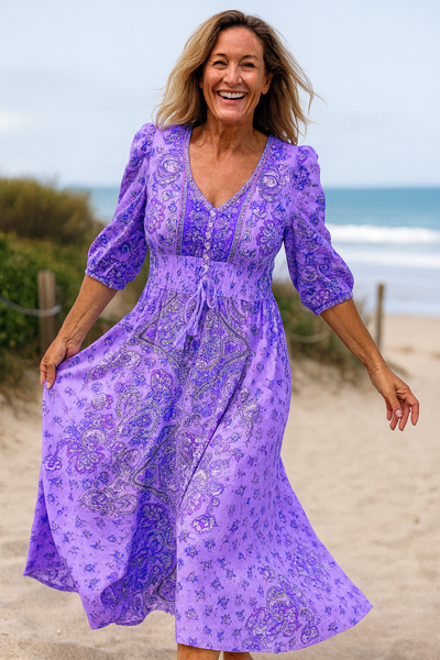 Kiama™ | Flowy Boho Maxi Dress