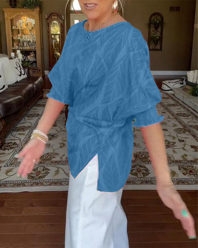 Zynelle™ | Relaxed Print Blouse