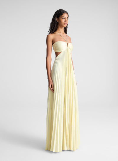 Sienna™ | Pleated Sunrise Dress