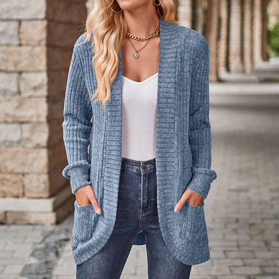 Serenya™ | Cozy Knit Long-Sleeve Cardigan