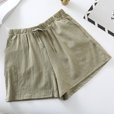 CAROLE™ – Minimalist Relaxed-Fit Shorts