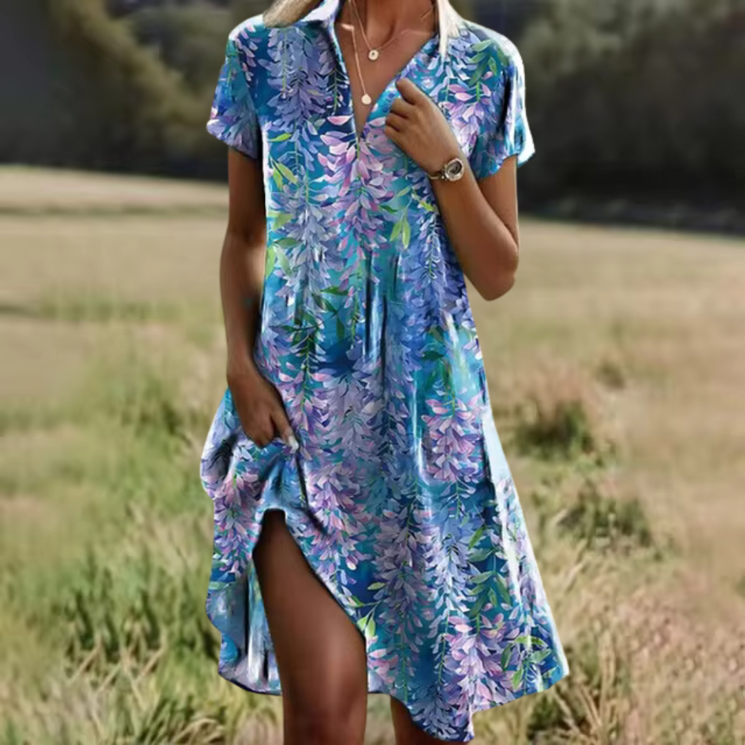 Luna - Effortless Flowy Dress