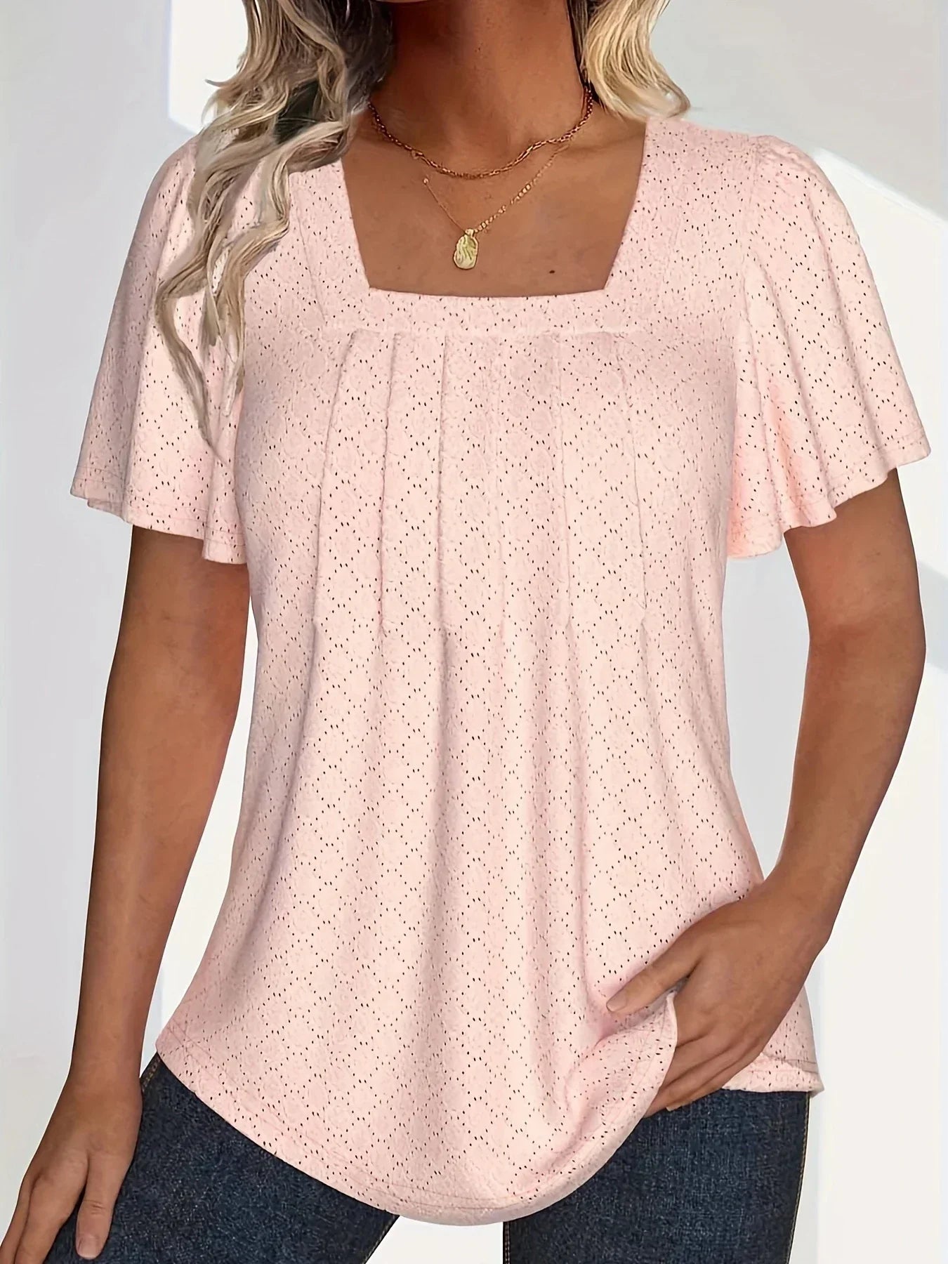Lilian™ Elegant Ruffle Blouse