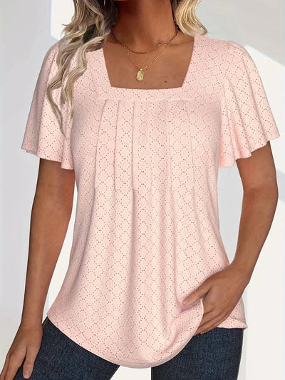 Lilian™ Elegant Ruffle Blouse