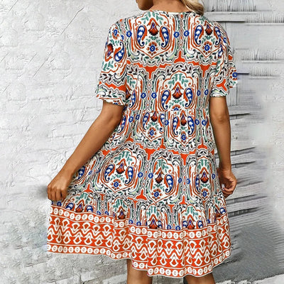 Celeste™ Boho Summer Dress