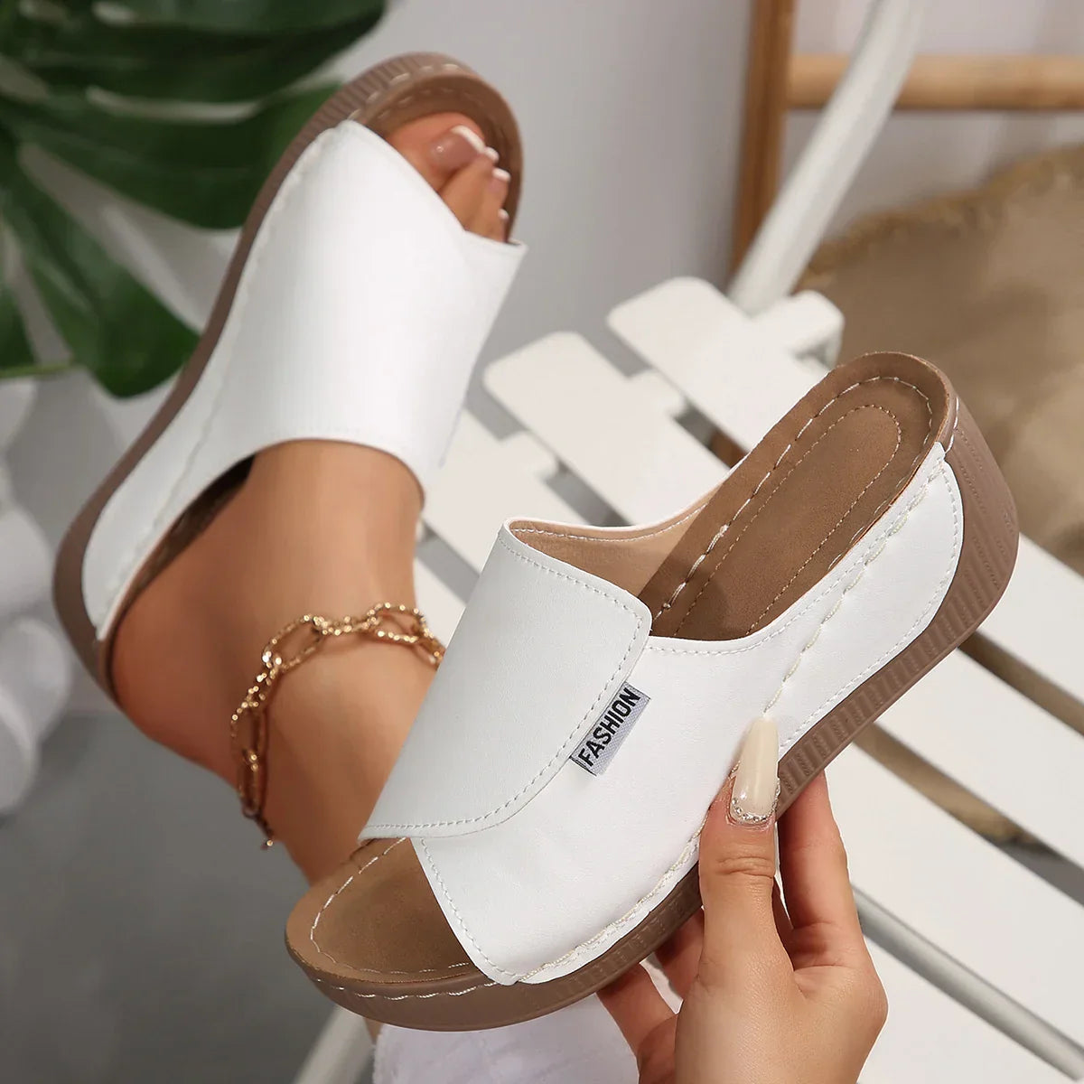 Selene | Orthopaedic Wedge Heel Sandals™