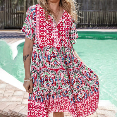 Celeste™ Boho Summer Dress