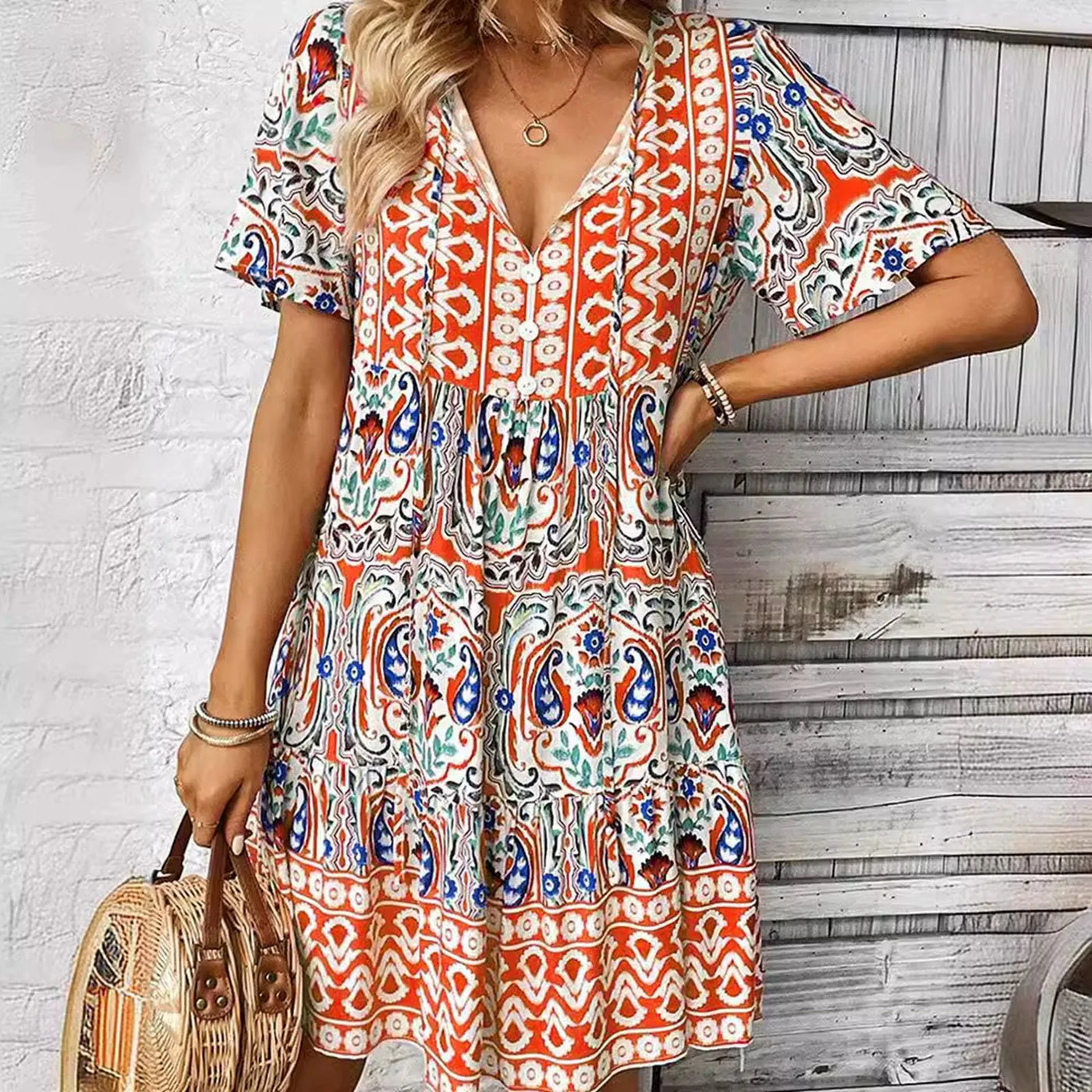 Celeste™ Boho Summer Dress