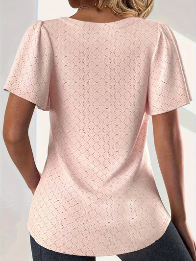 Lilian™ Elegant Ruffle Blouse