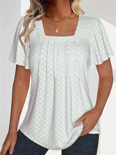 Lilian™ Elegant Ruffle Blouse