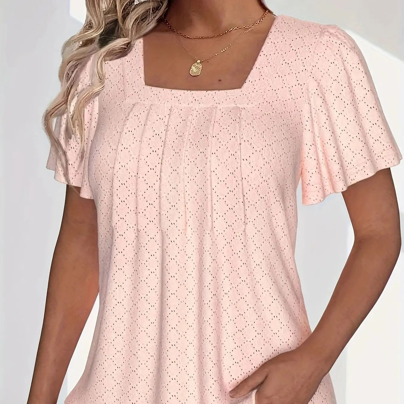 Lilian™ Elegant Ruffle Blouse