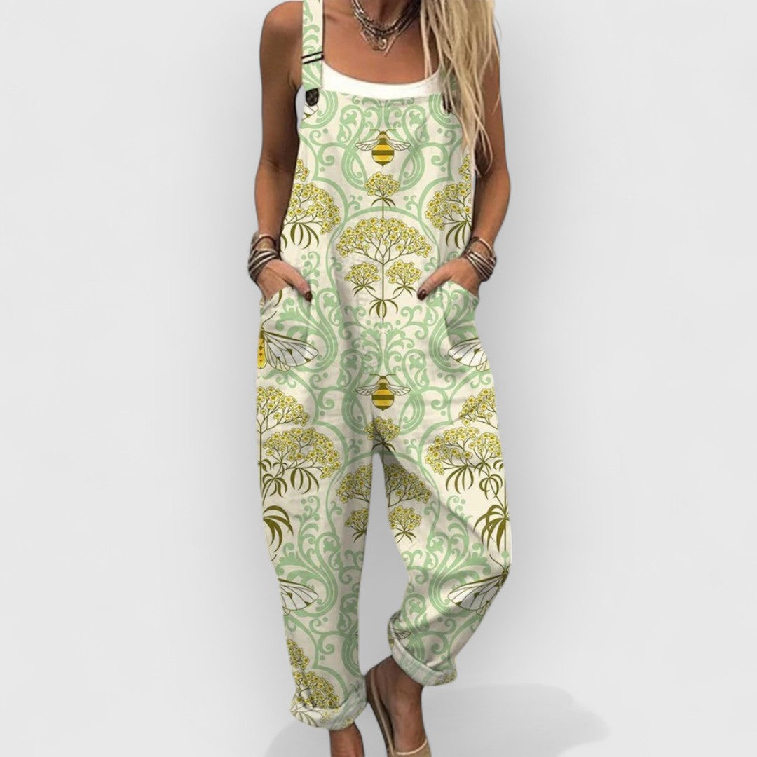 Felicity – Bold Print Jumpsuit
