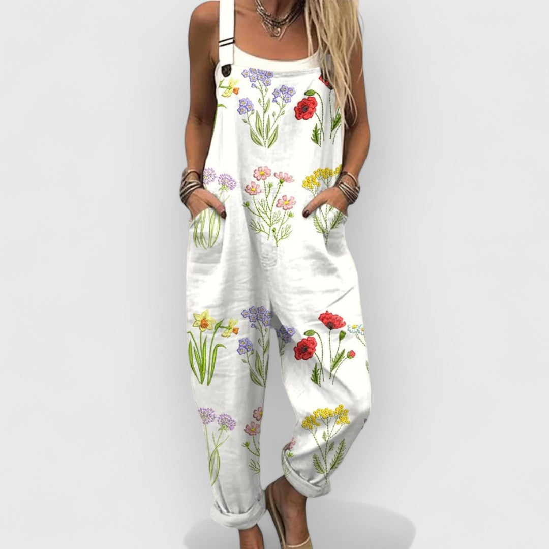 Harriet – Vibrant Everyday Jumpsuit