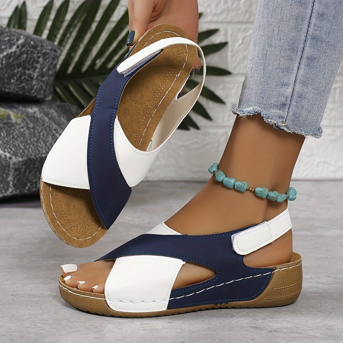 Laura | Comfortable Orthopaedic Sandal™