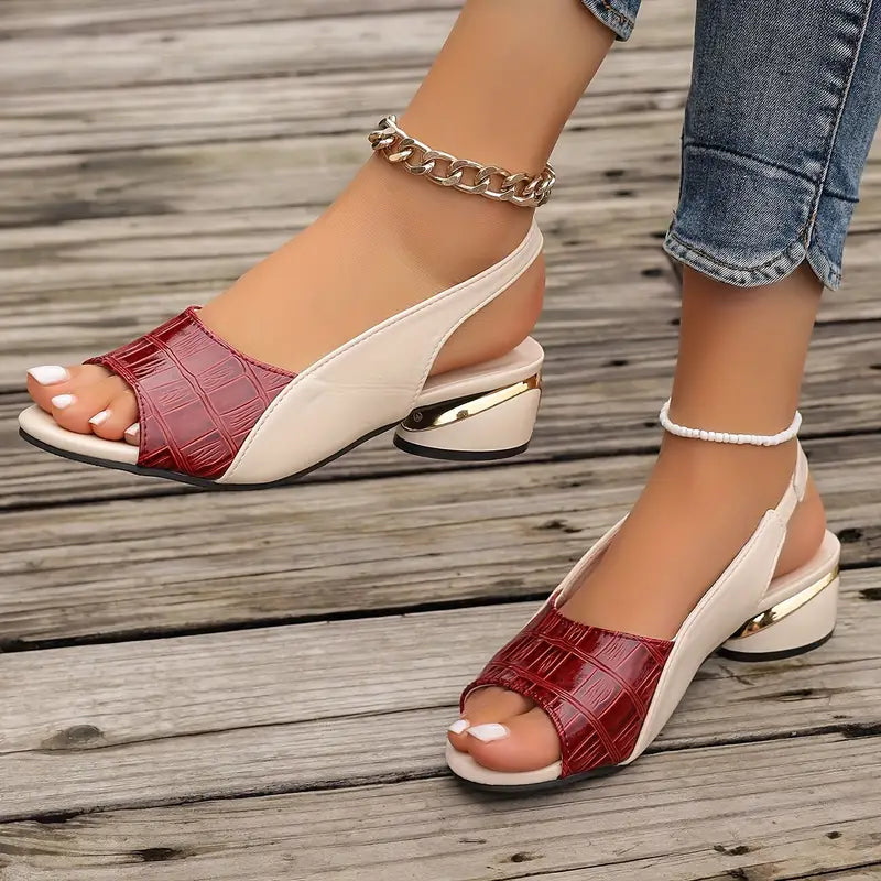 Whitney | Orthopaedic Elegant Leather Sandals™