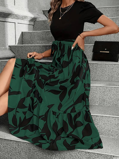 Mariella - Floral print dress for women