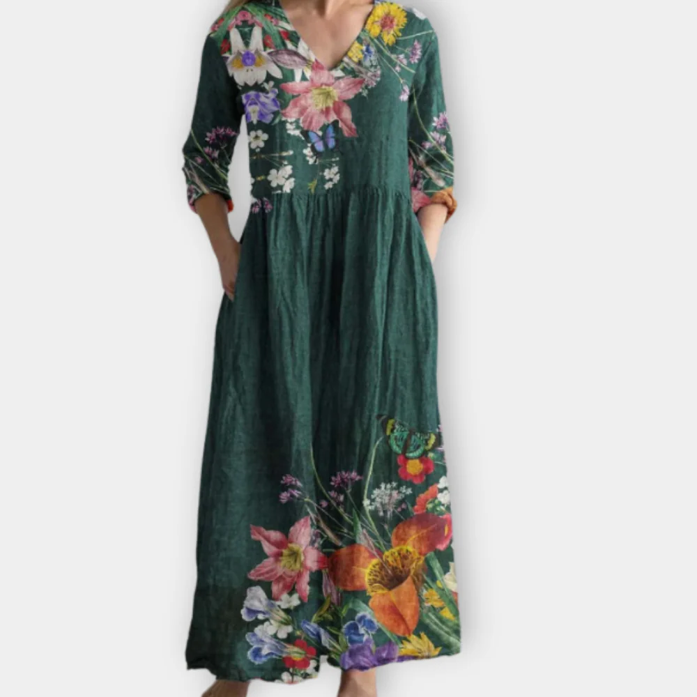 Francine - Boho Maxi Dress