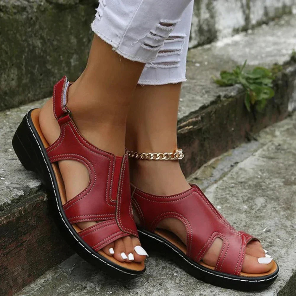 Jolie | Orthopaedic Leather Sandals™