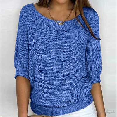 Eunice™ - Relaxed Premium Knit Top